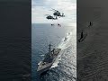 Strength from the sea. Freedom from above. 🇺🇸