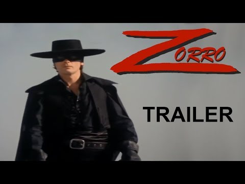 ZORRO (1975) - Trailer