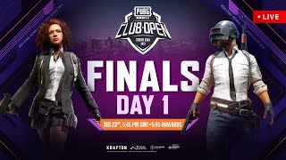 [ENG] 2023 PMCO South Asia | Finals Day 1 | Elite 16 Squads Take The Stage!