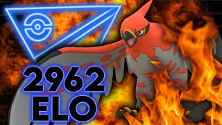 2962 ELO!! Talonflame cooks so many meta cores in the Great League | Pokemon GO Battle League