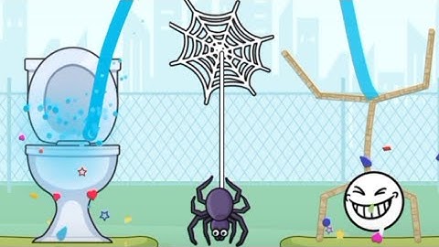 Toilet Time (WEEGOON) - All Levels 1-15 - Funny Stickman - Gameplay Walkthrough Android iOS 