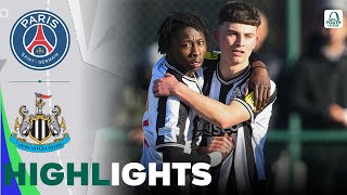 Paris Saint Germain vs Newcastle United | Highlights | UEFA Youth League 28-11-2023