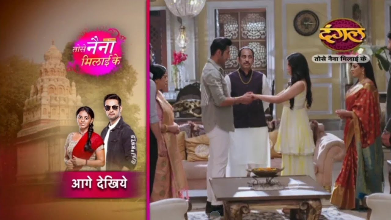 Kuhu is shocked when Rajeev is ready to marryRiya  Tose Naina Milaike New Latest Twist