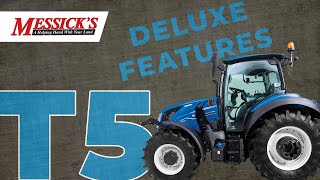 Big tractor features on a small frame tractor | New Holland T5.140 screenshot 3