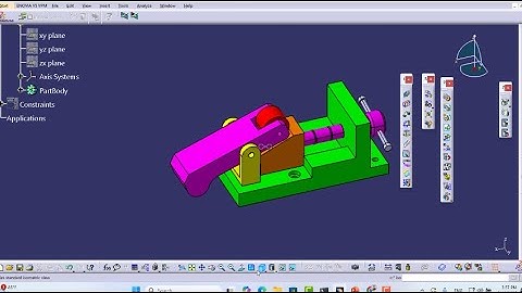 Nguyễn Hồng Thắng |Video 44 - Hướng dẫn lắp ráp (Assembly Design)