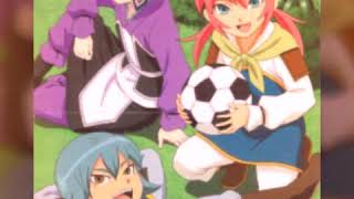 Kiria y Gabi Inazuma eleven go