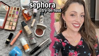 Sephora Try-On Haul Just Found The Best Foundation I Ve Ever Tried 