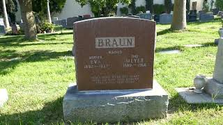Actor Billy Engle Grave Hollywood Forever Cemetery Los Angeles California USA April 16, 2023