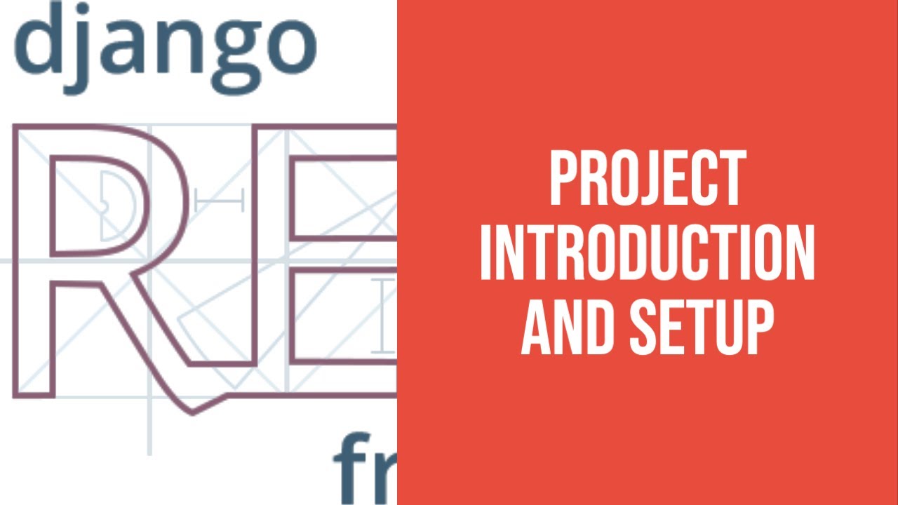 Django Rest Framework API Project. Introduction and Environment setup(pipenv) [1]