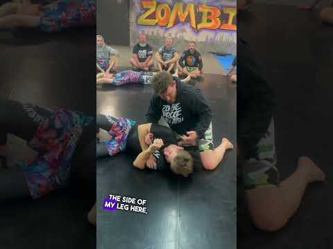 Armbar from north