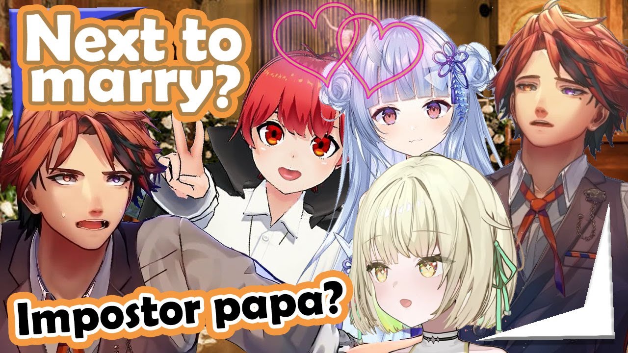 Roberu attends a wedding but finds a clone pretending to be Eni's dad【Holostars EngSub】