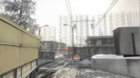 Cross Map Direct Impact China Lake