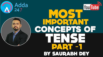 MUST KNOW CONCEPTS OF TENSE PART 1 - IMPORTANT FOR BANK AND SSC