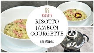 Risotto Jambon Courgette Recette Au Cook Expert Magimix Youtube