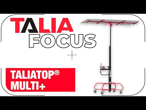 SOFOP TALIAPLAST - Lève-plaques "TALIATOP MULTI+" + 2 tablettes vidéo