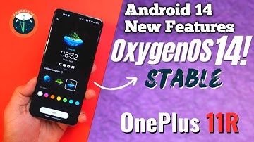OnePlus 11R Oxygen OS 14 Update New Features | Android 14 Update New Features