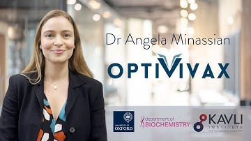 Dr Angela Minassian on Optivivax Consortium