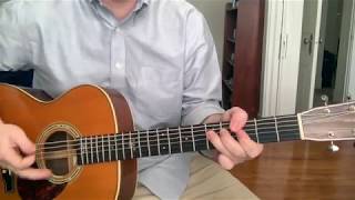 John Mayer - NEW LIGHT LESSON (Acoustic) Tutorial