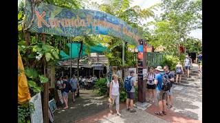 Kuranda Market Walkthrough