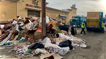 LA Clean Streets - Massive Illegal Dump Cleanup