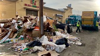 LA Clean Streets  Massive Illegal Dump Cleanup