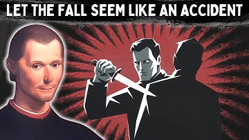 How to Destroy Rivals Without Them Realizing – Lessons from Machiavelli