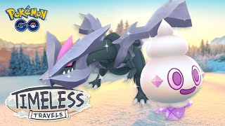 Welcome to Pokémon GO: Timeless Travels