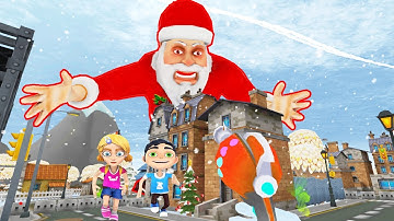 Dark Riddle  Chapter 3 | Part 49 ( Santa Claus ) Gameplay Walkthrough ( Android / IOS )