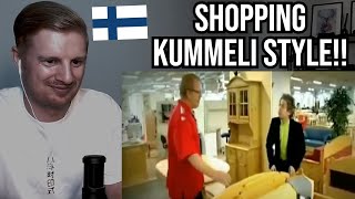 Reaction To Kummeli - Corner Sofa (Finnish Comedy)