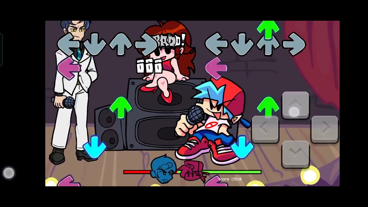 Friday night funkin vs dad song beep boop power - YouTube