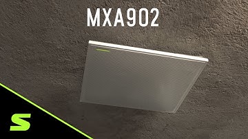 Shure Microflex Advance MXA902 Ceiling Array Microphone Overview