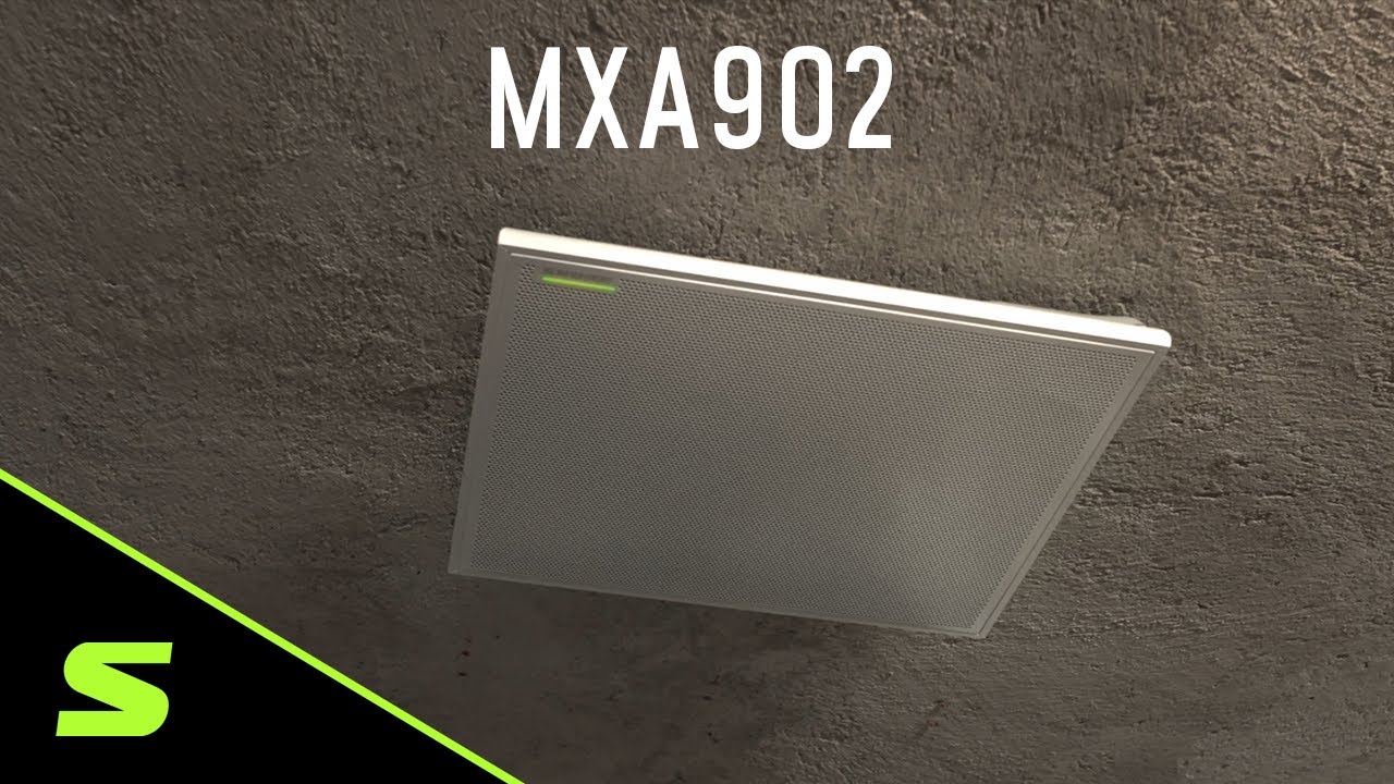 Shure Microflex Advance Mxa902 Ceiling