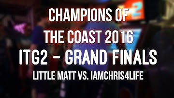 [CotC 2016] ITG2 GRAND FINALS | Little Matt vs iamchris4life - U Got Me Rocking (11)