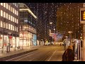 Weihnachtliche Bahnhofstrasse Zürich | Führerstandsmitfahrt Cobra Tram