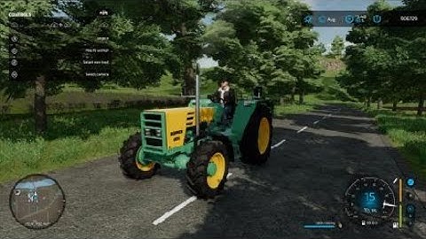 I am mean to my (AI) workers in Farming Simulator 22!