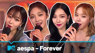 aespa (에스파) - Forever (약속) | Korea UAE K-Pop Festival | MTV Asia Resimi