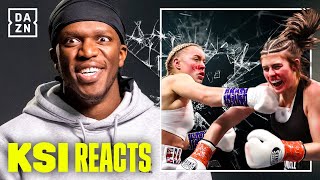 KSI REACTS to the Best Misfits KOs!