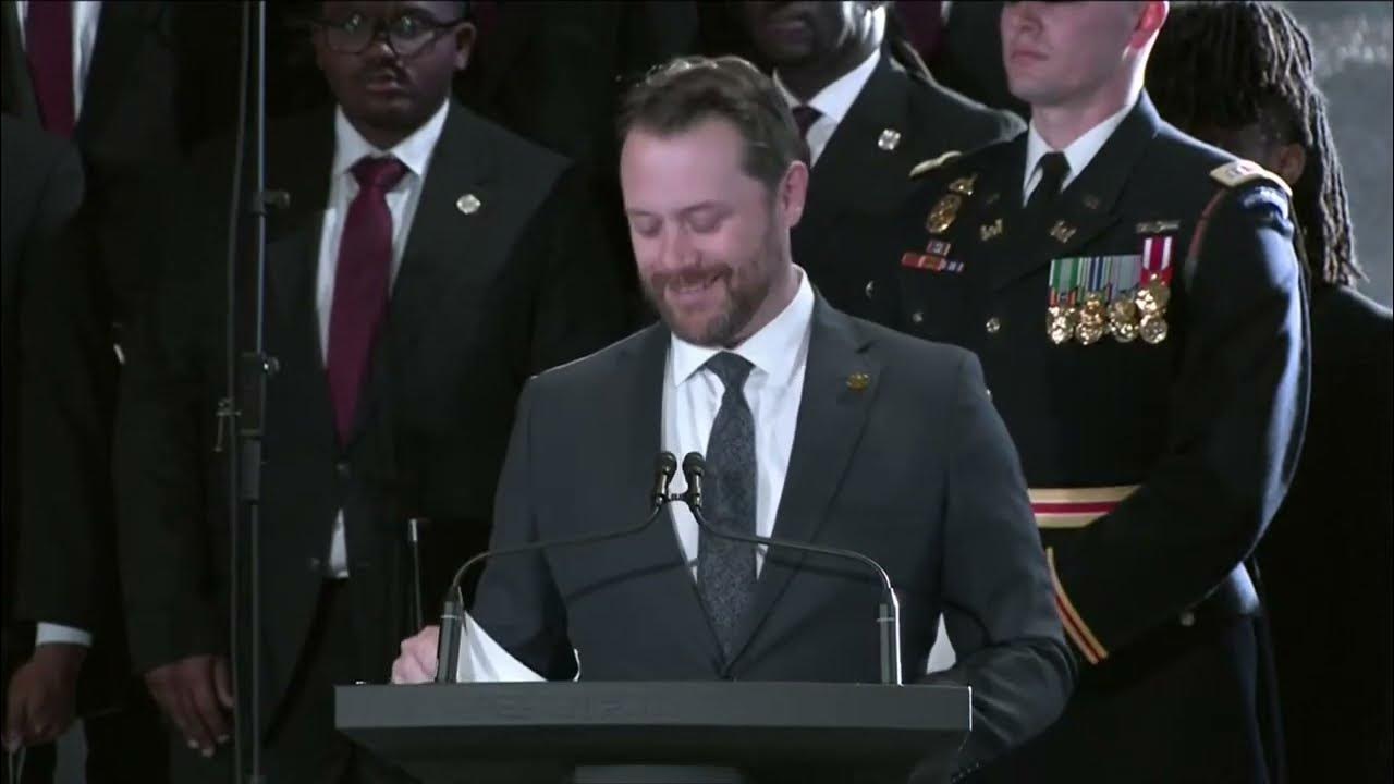 Jason Carter speech at Jimmy Carter's memorial service: 'Amazing what you can cram into 100 years' Jason Carter speech at Jimmy Carter's memorial service: 'Amazing what you can cram into 100 years'