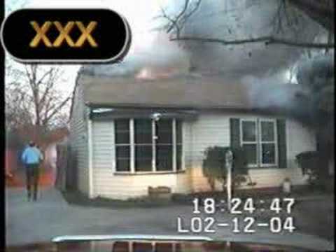 Firefighter Close Call Video - No Gear