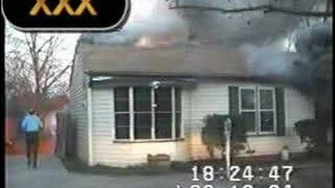 Firefighter Close Call Video - No Gear