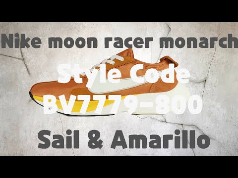Nike Moon Racer Qs Monarch unboxing/Nike Moon Racer review