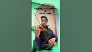 Shostakovich String Quartet no 8 #violin #violinist #musicteacher #violinplayer