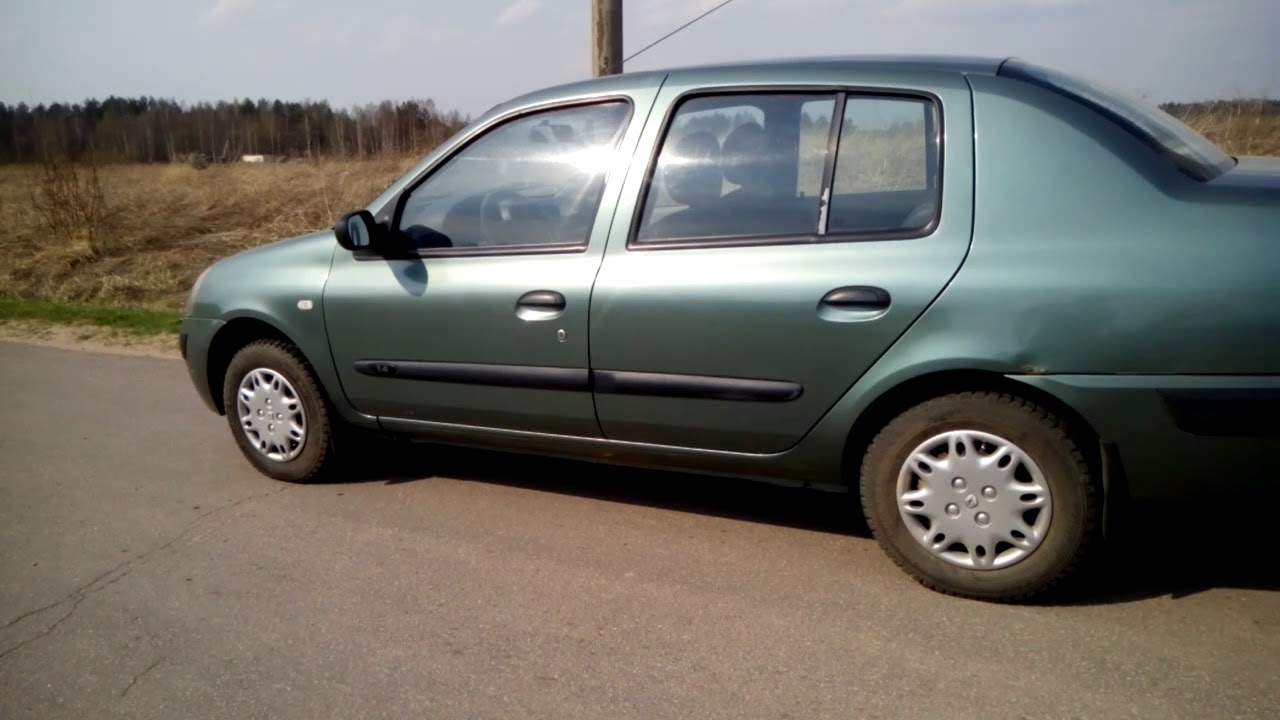 Renault symbol 2005