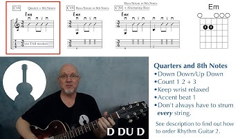 11 Strumming Patterns in 3/4 Time | Beginning Guita