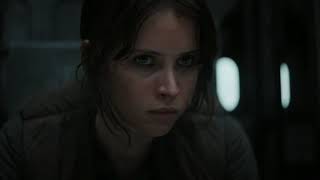 Jyn is Rescued from Wobani - Rogue One