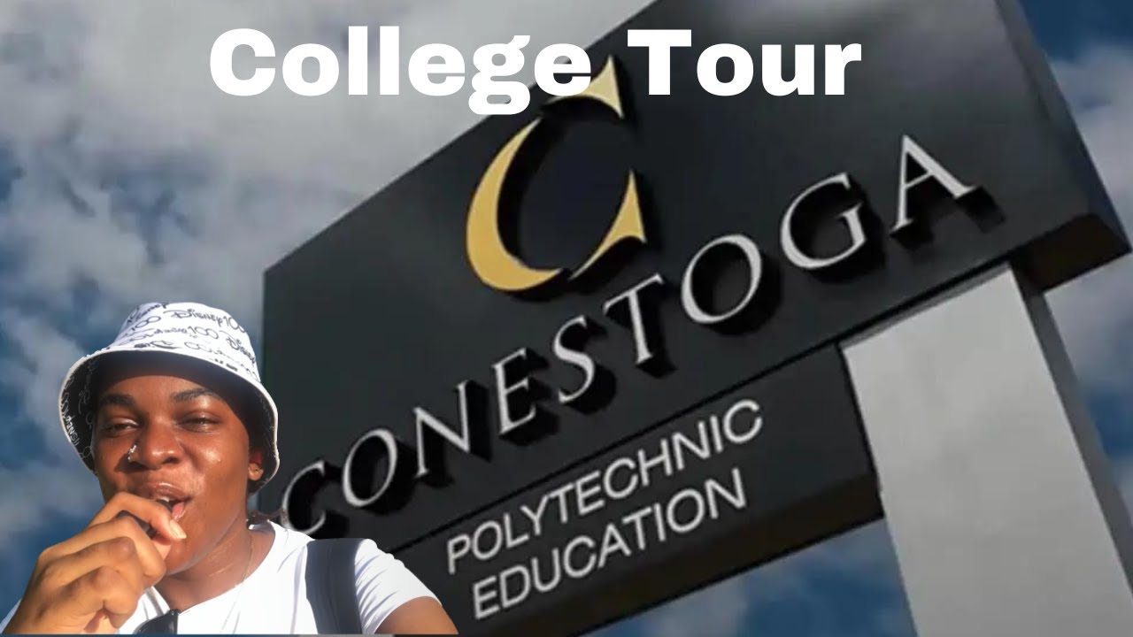 EXPLORING CONESTOGA COLLEGE/ THE ULTIMATE COLLEGE TOUR EXPERIENCE