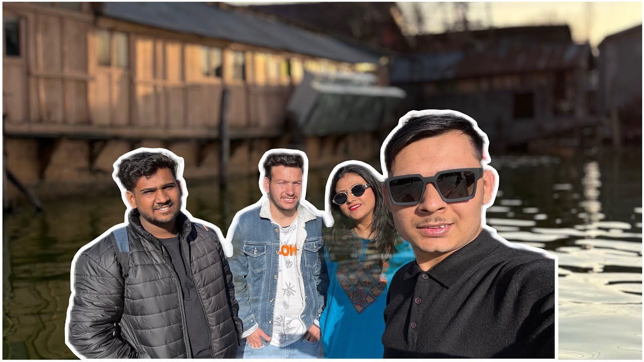 Part 2- Travel to the beautiful nature valley at Dal Lake Lal Chowk 🏔️ #lalchowksrinagar #dallake 