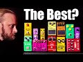 Top 10 Overdrive and Distortion Pedals EVER (That I