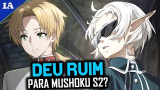 2º temporada de Mushoku Tensei tem parte 2 confirmada para 2024