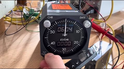 Checking whats out of OEM 737 Clock Arinc429 bus